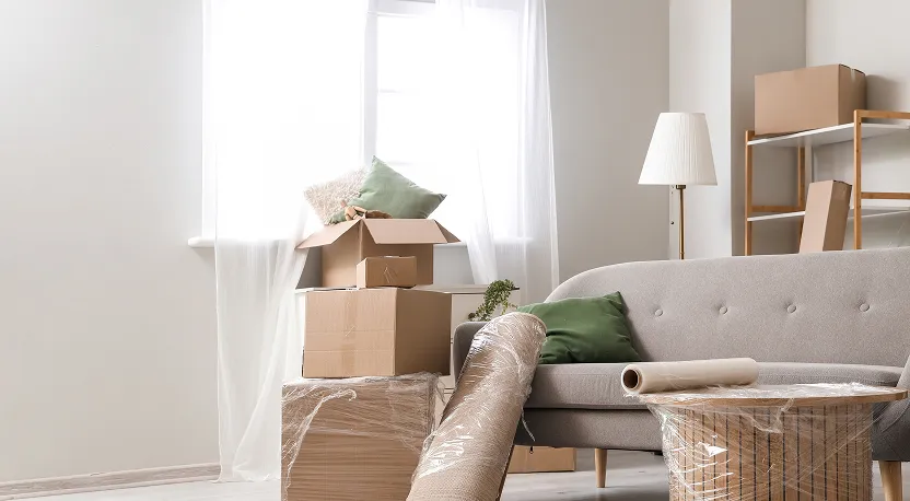 STEP02：新居への引越し準備