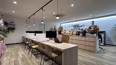 株式会社宅建-アパマンショップ網走店内観写真