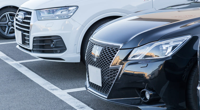 駐車場利用のマナー